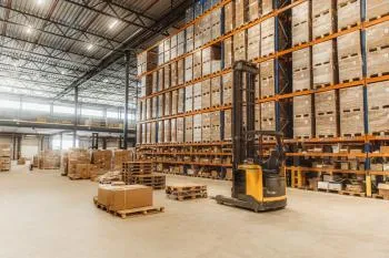 Warehouse Interior