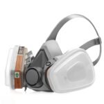 Gas mask Dust spray Anti-fog Industrial dust mask Smoke protection face shield