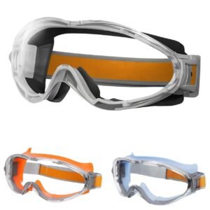 Fully Enclosed Protective Goggles, Industrial Dust-Proof, Fog-Proof, Scratch-Proof, Safety, Shock-Proof, Cycling And Mountaineering Protective Goggles