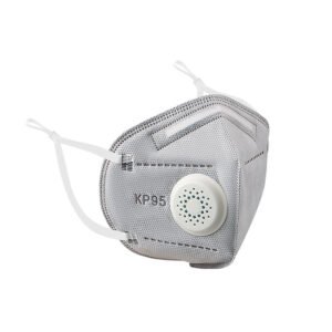 Kp95 Mask Is A Double-Layer Activated Carbon Mask With A Breathing Valve For Dust And Kitchen Fume Protection