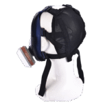 Gas mask Spray painting Chemical protection Industrial dust Pesticide Firefighting Silicone mask Protective face shield