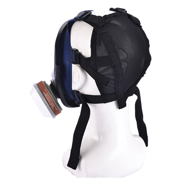 Gas mask Spray painting Chemical protection Industrial dust Pesticide Firefighting Silicone mask Protective face shield